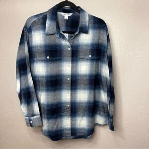 Old Navy The Boyfriend Flannel Shirt